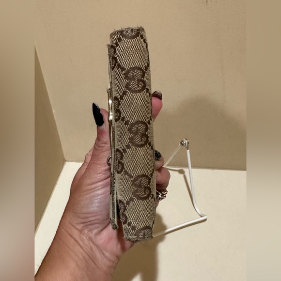 Gucci GG Hasler Horsebit Bifold Wallet - Picture 3 of 13